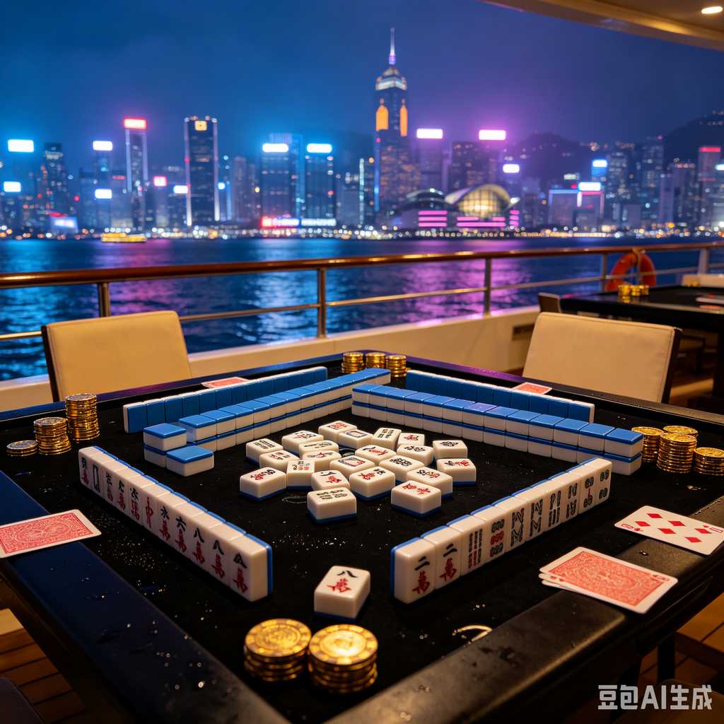 space saving mahjong game set