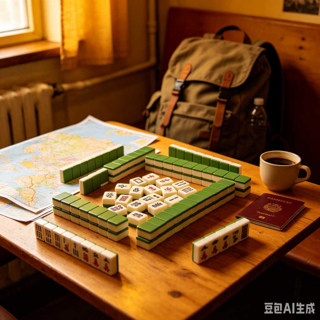 road trip mahjong game