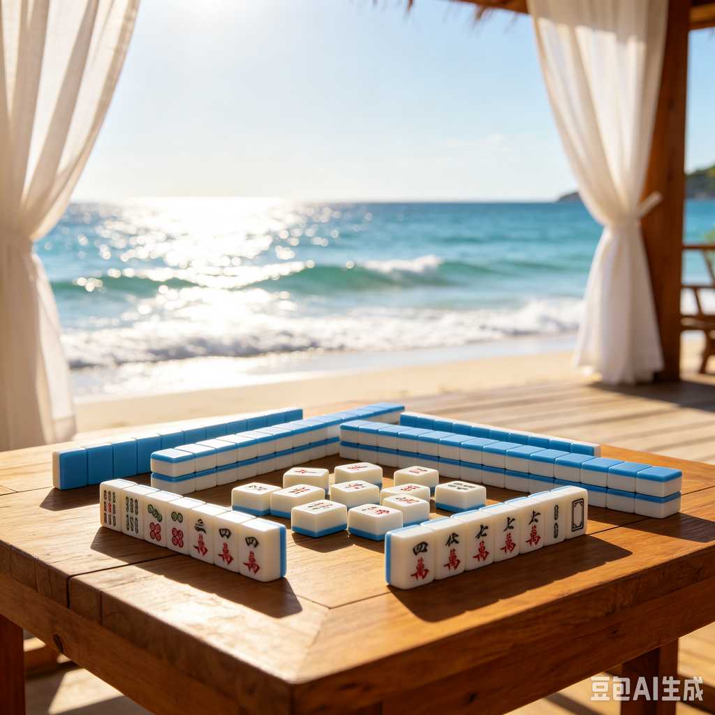 new year mahjong set gift