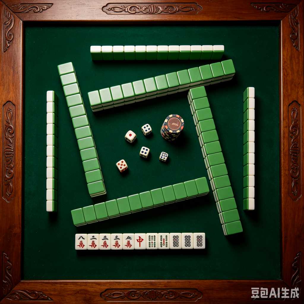luxury carving mahjong tiles
