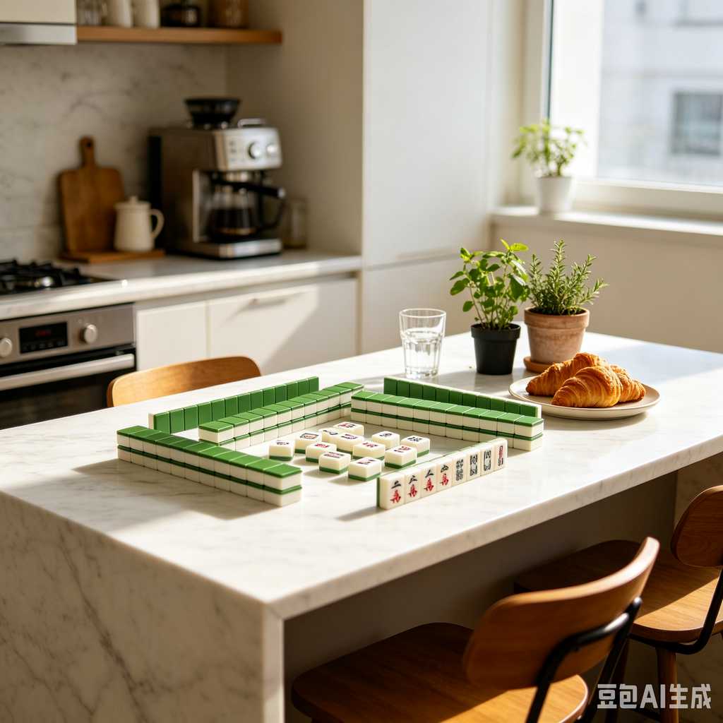 space saving mahjong table