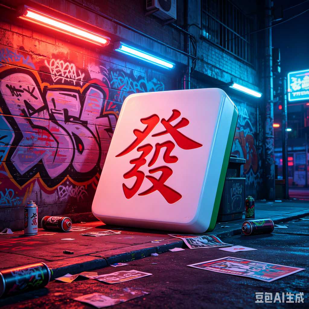 desktop decoration mahjong set