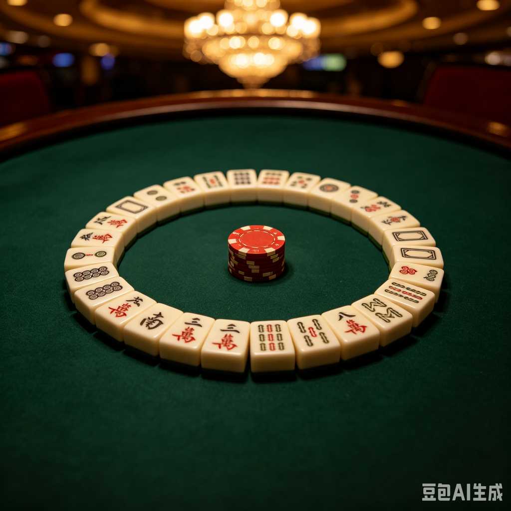 affordable luxury mahjong set